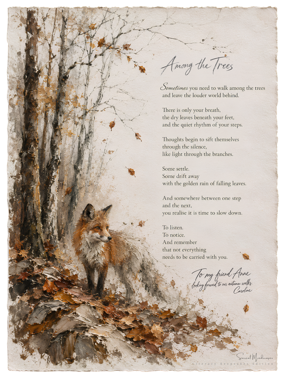 Among The Trees