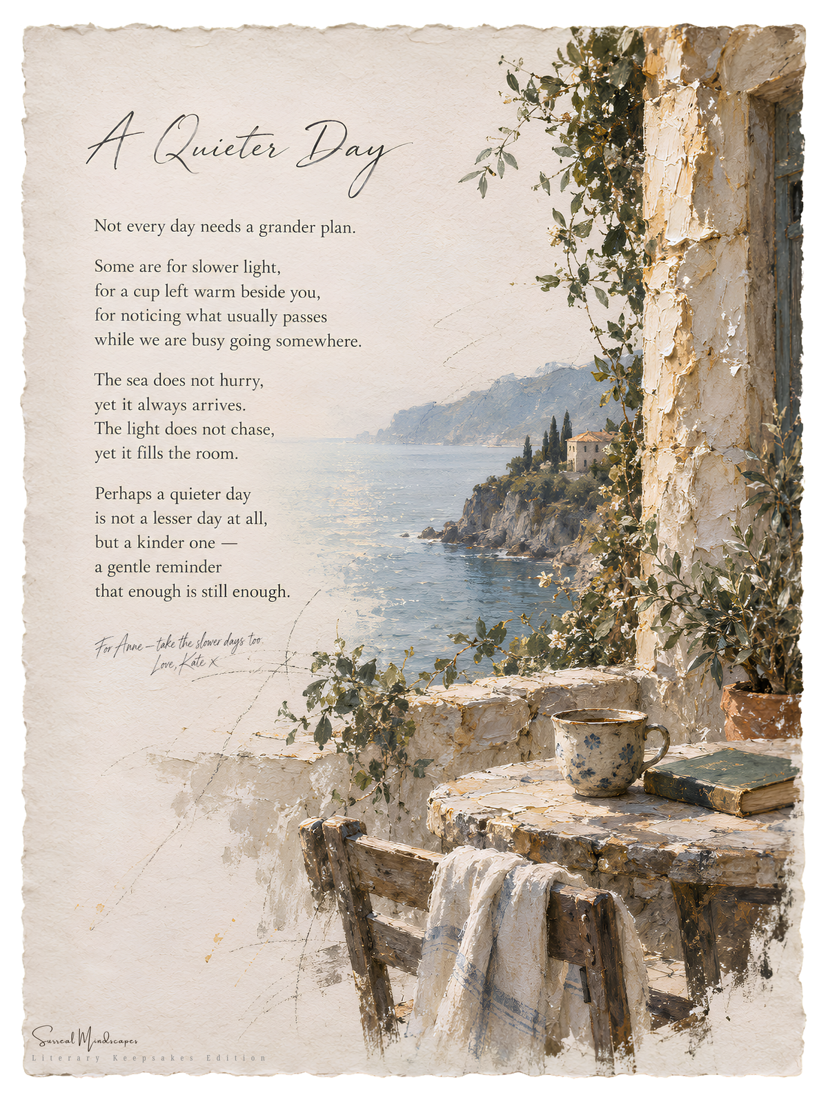 A Quieter Day