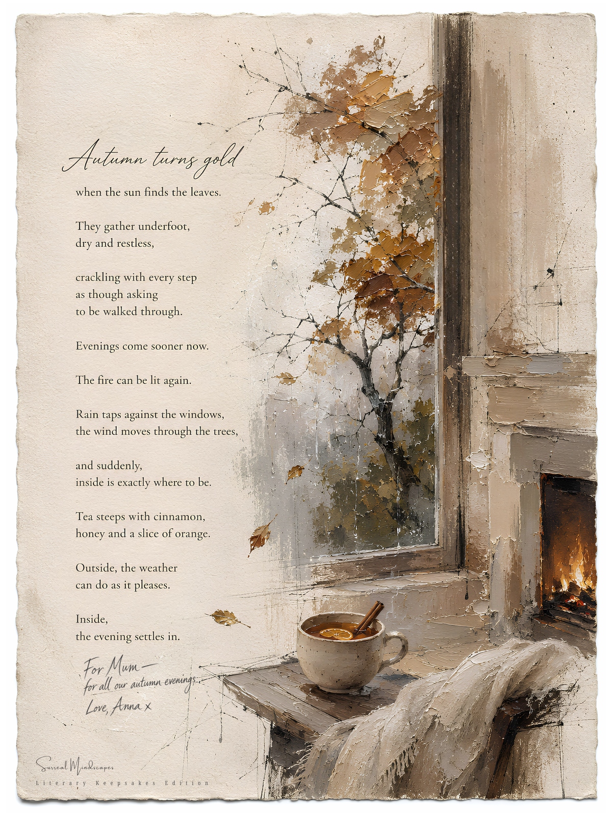 Autumn Turns Gold