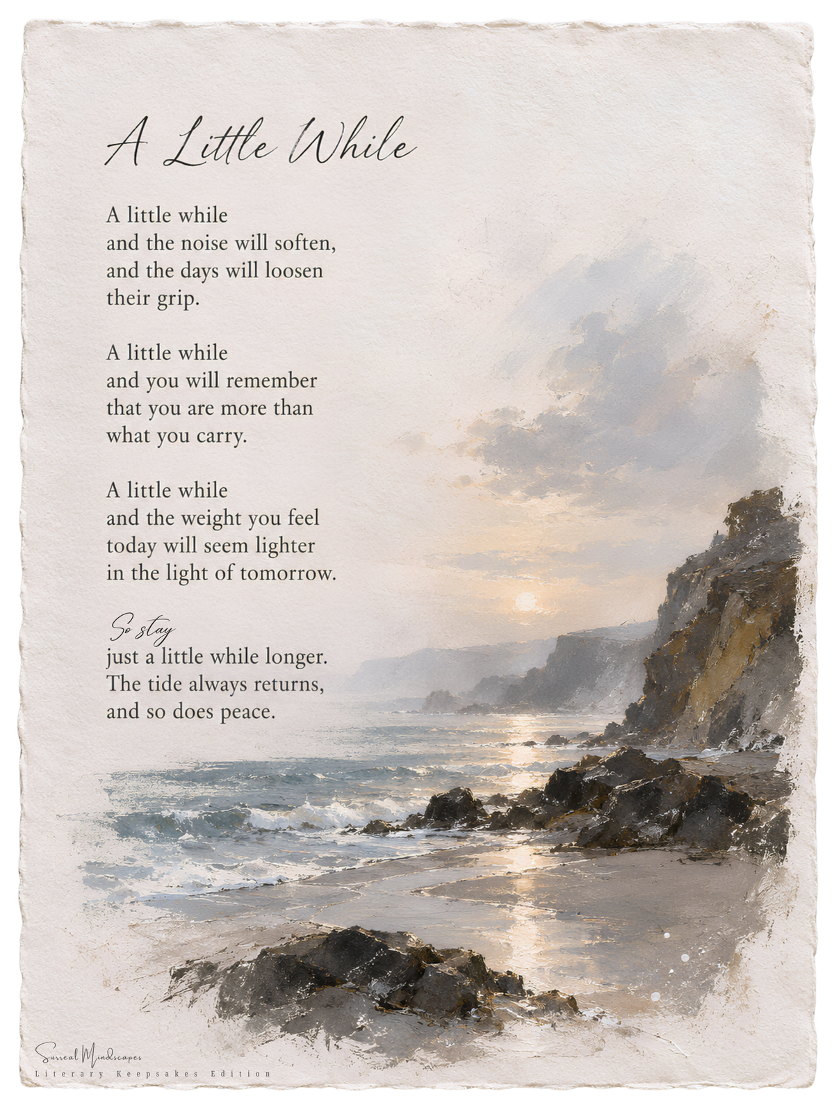 A Little While