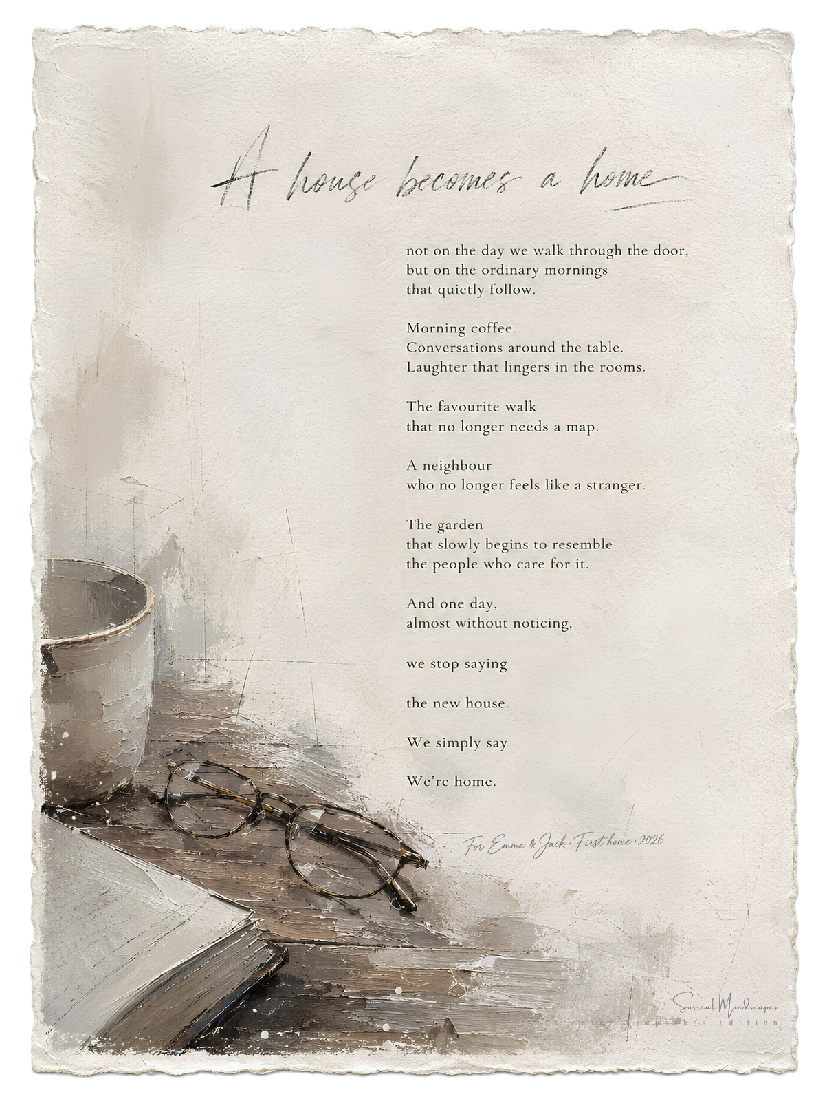 A House Becomes A Home