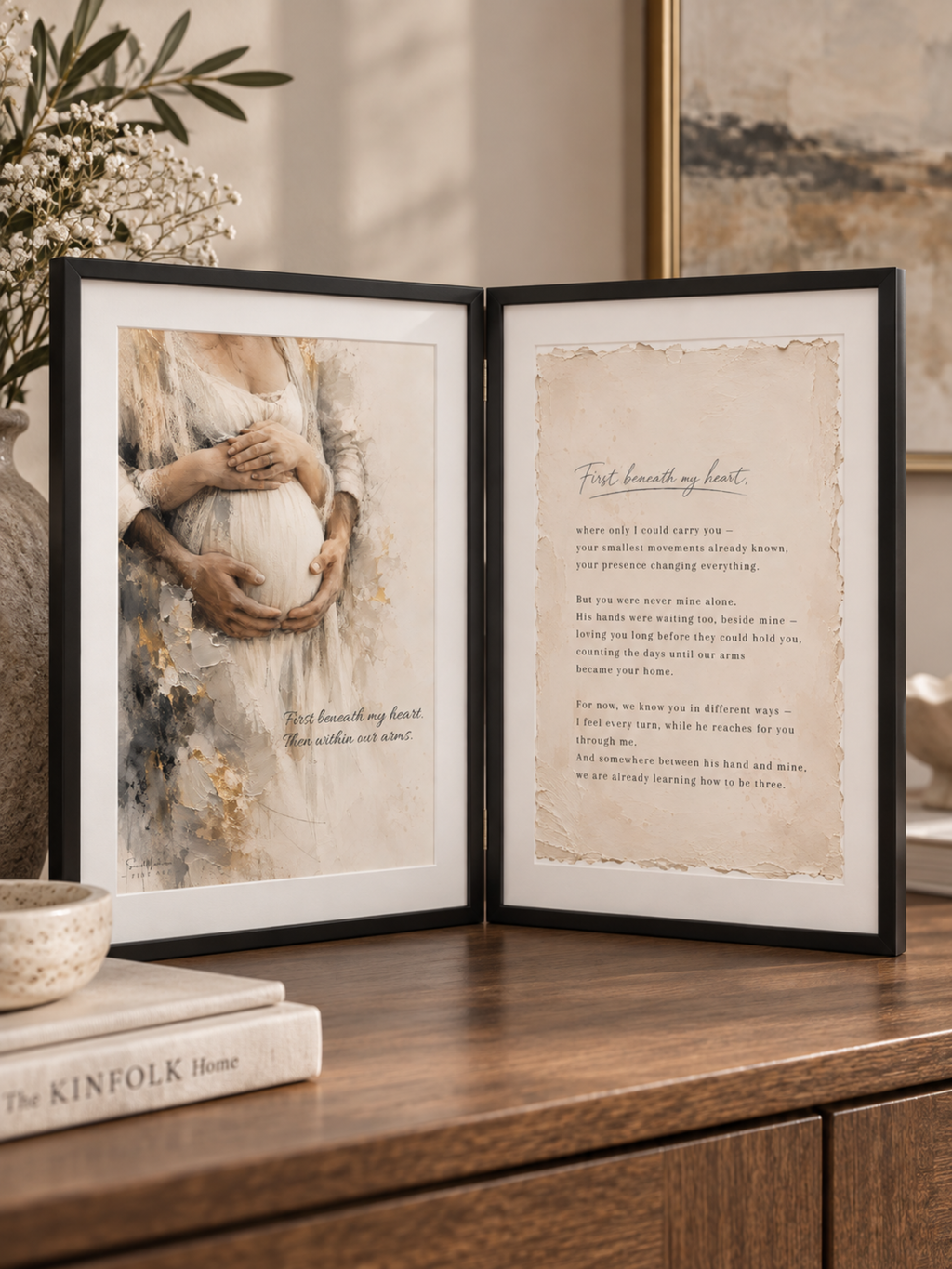 First Beneath My Heart Literary Edition