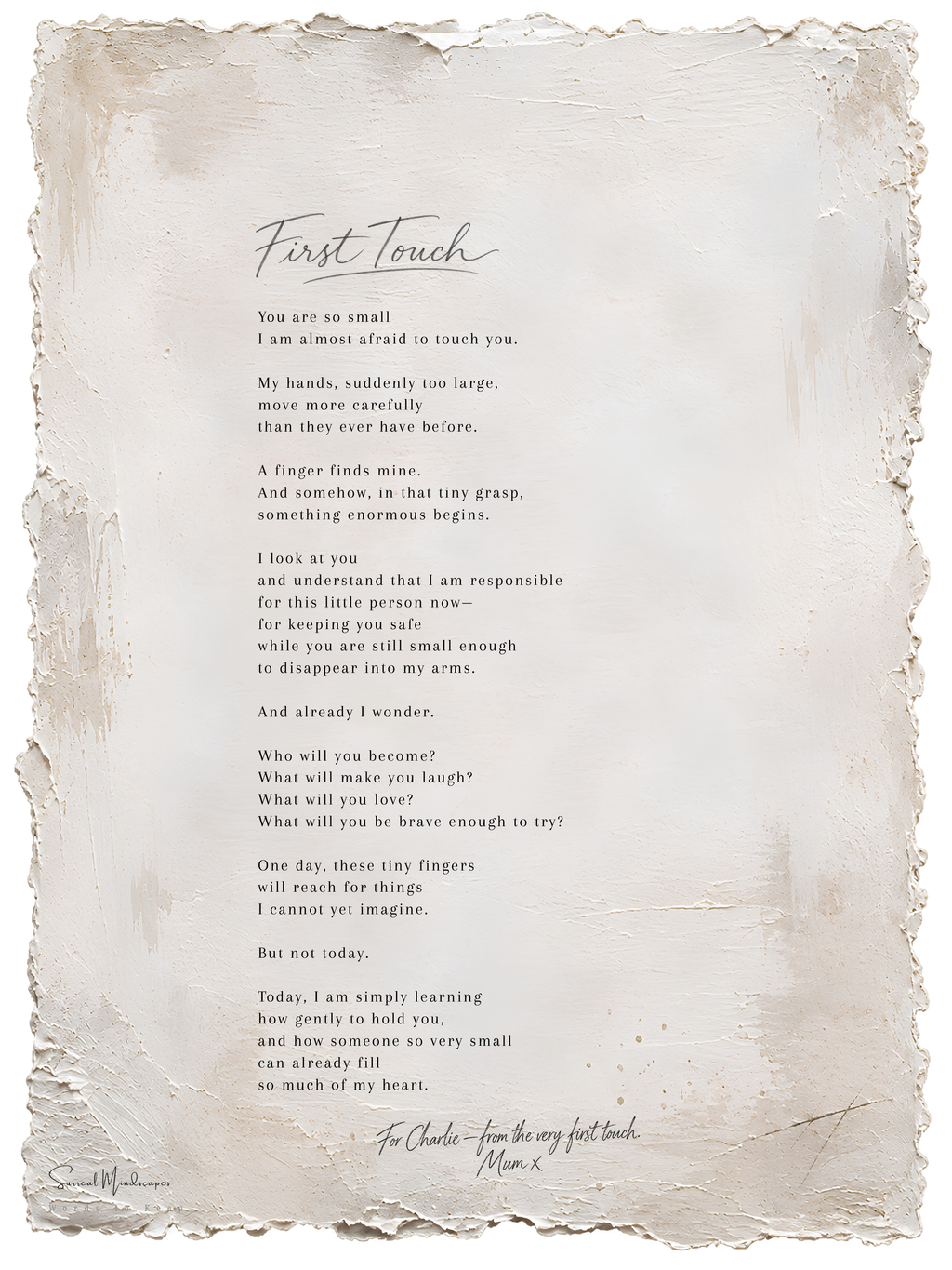 First Touch Literary Edition