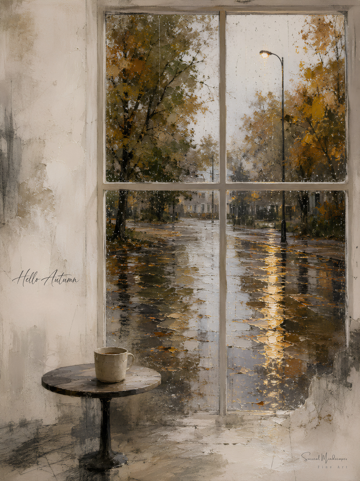 Hello Autumn — Coffee By The Window