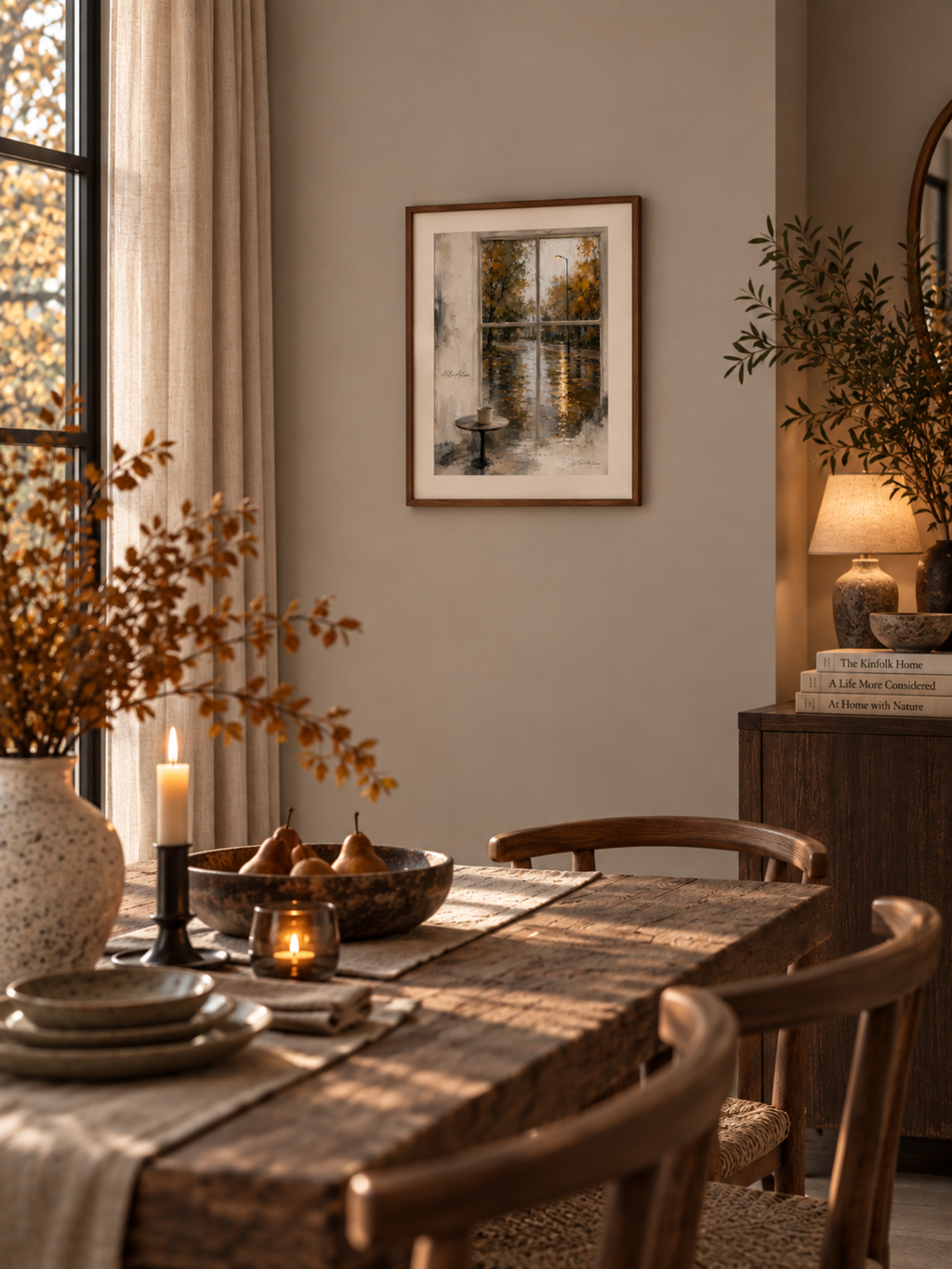 Hello Autumn — Coffee By The Window