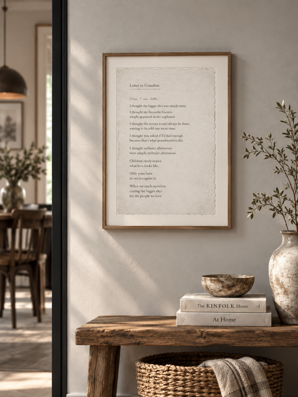 Letter To Grandma