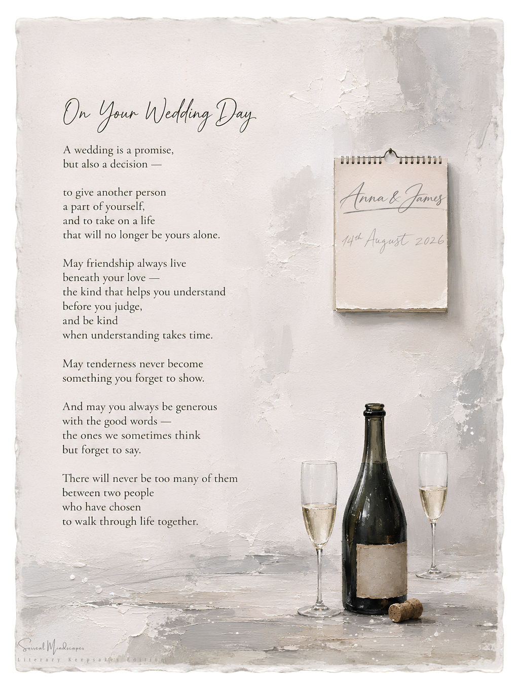 On Your Wedding Day