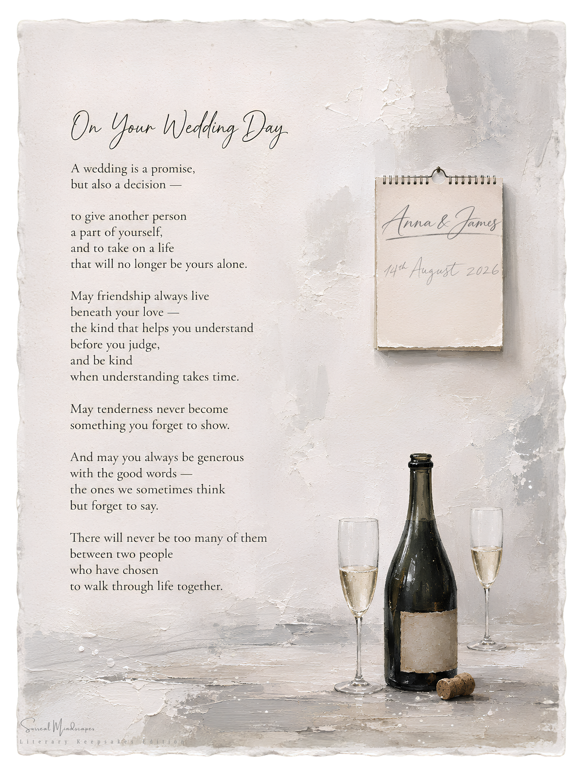 On Your Wedding Day