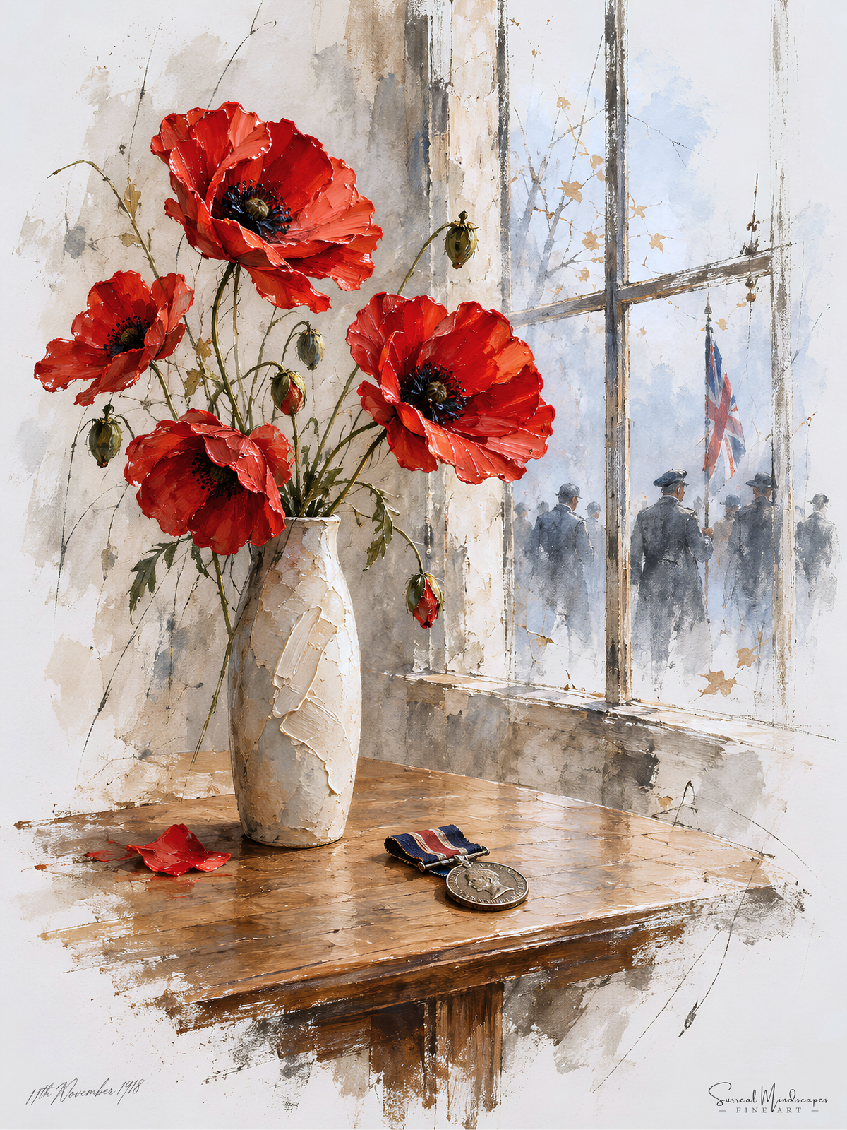 Poppy of Silence