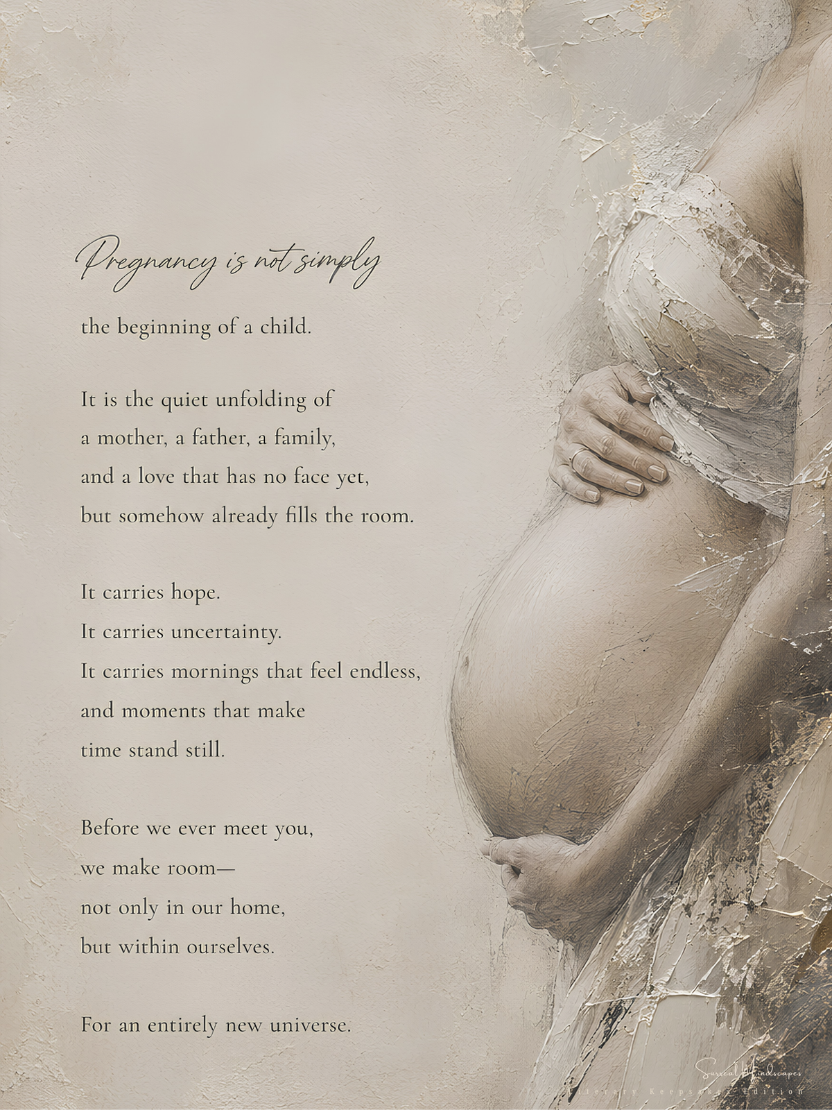 Pregnancy Is Not Simply