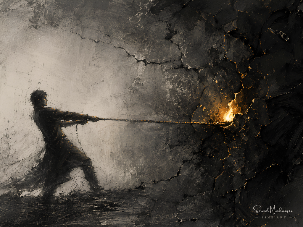 Pulling Hope From The Dark