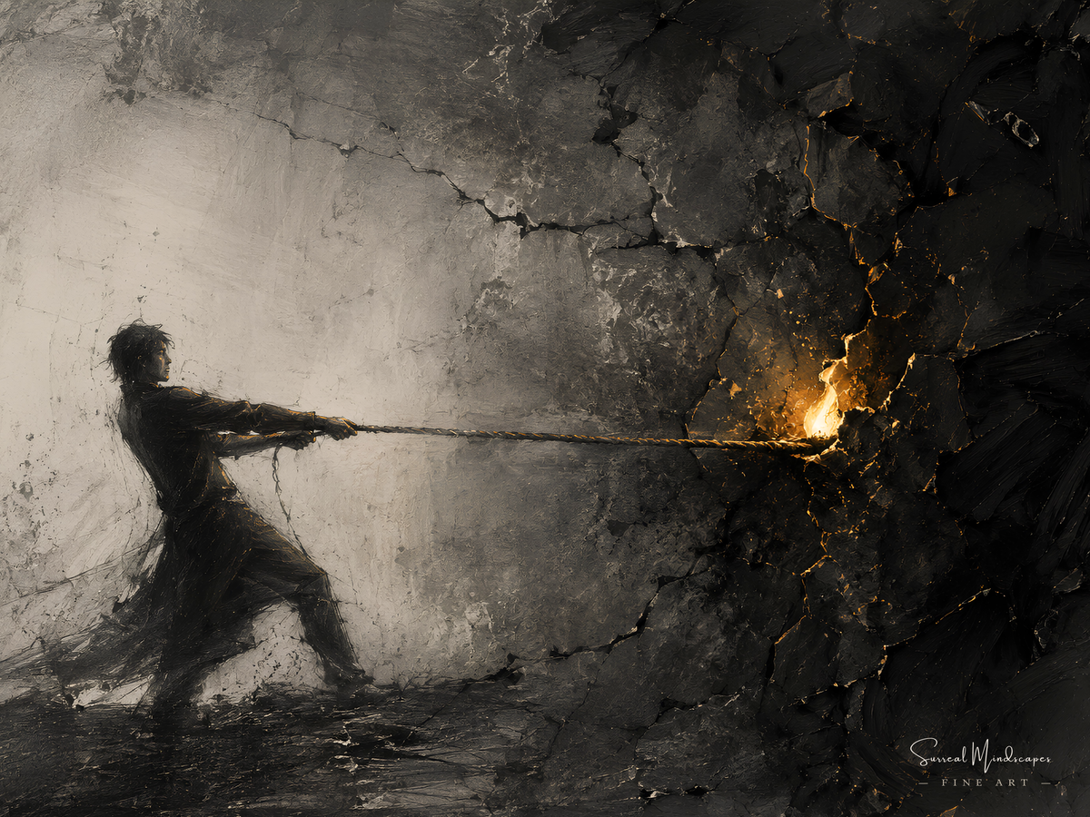 Pulling Hope From The Dark