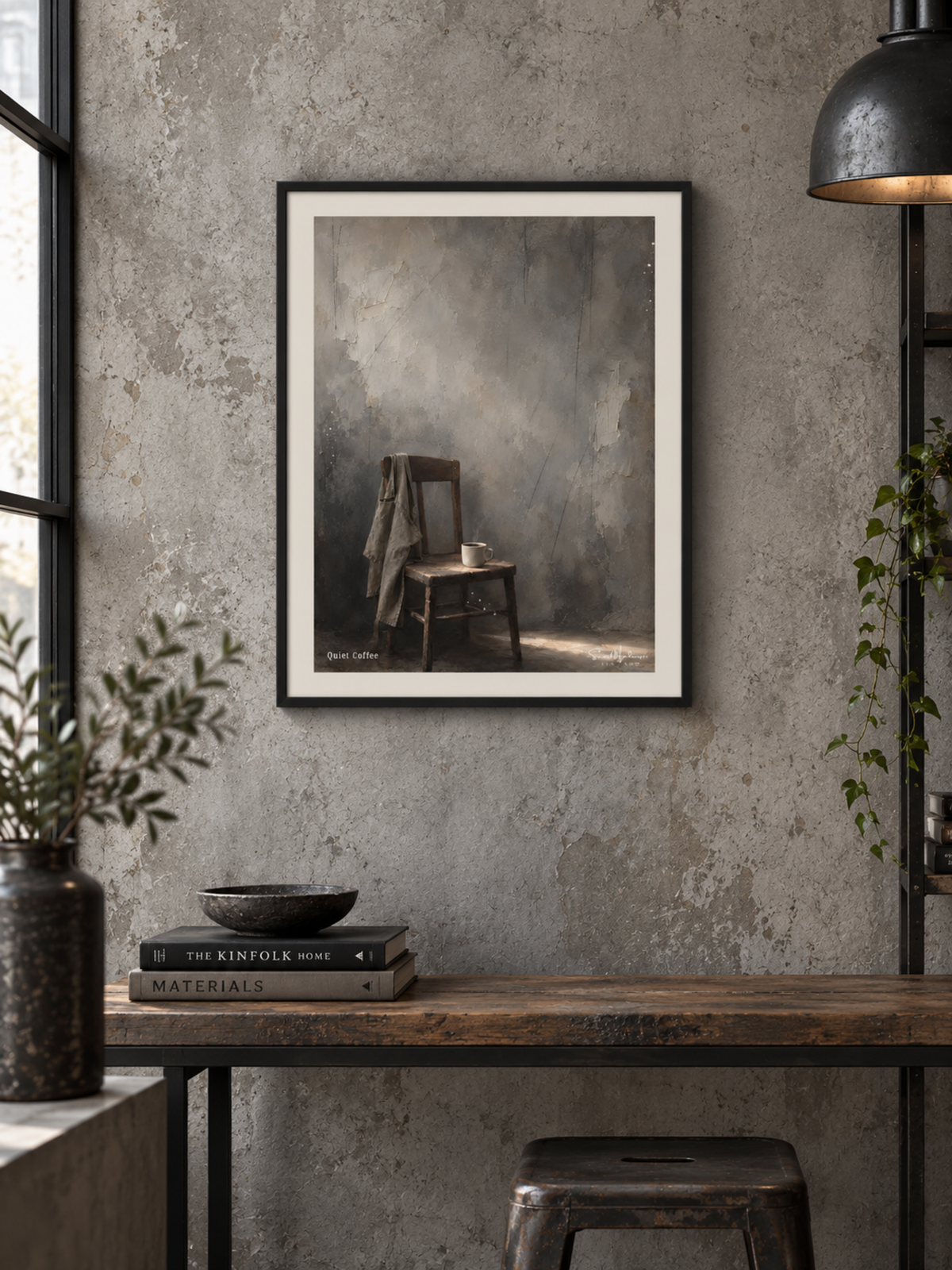 The Quiet Triptych