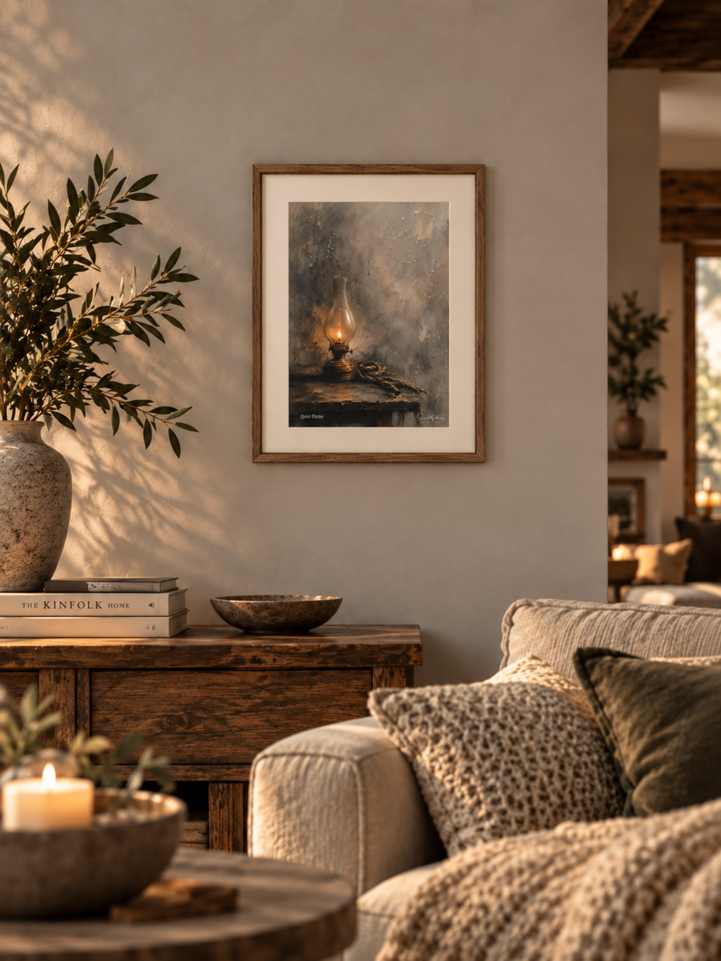 The Quiet Triptych