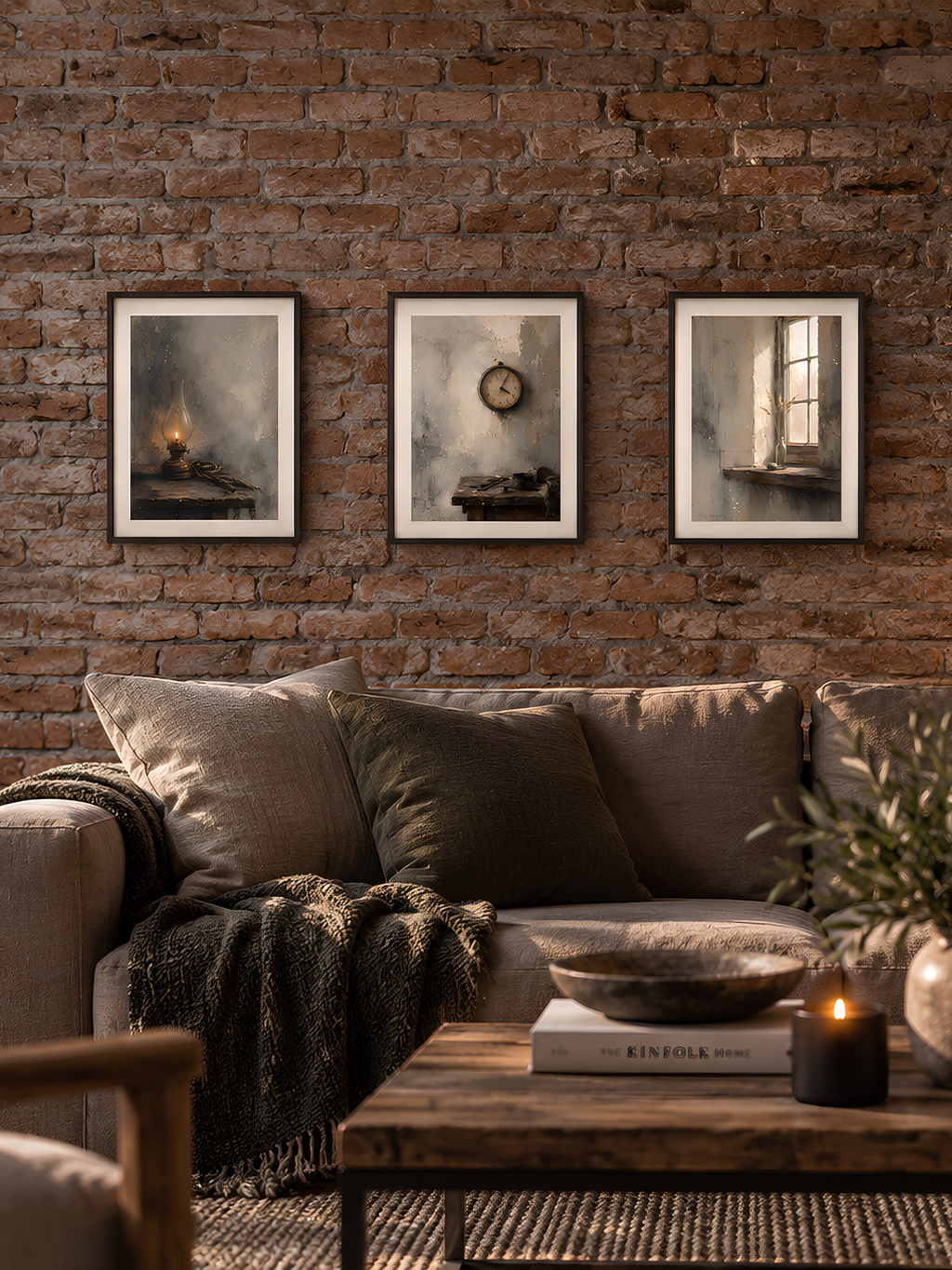 The Quiet Triptych