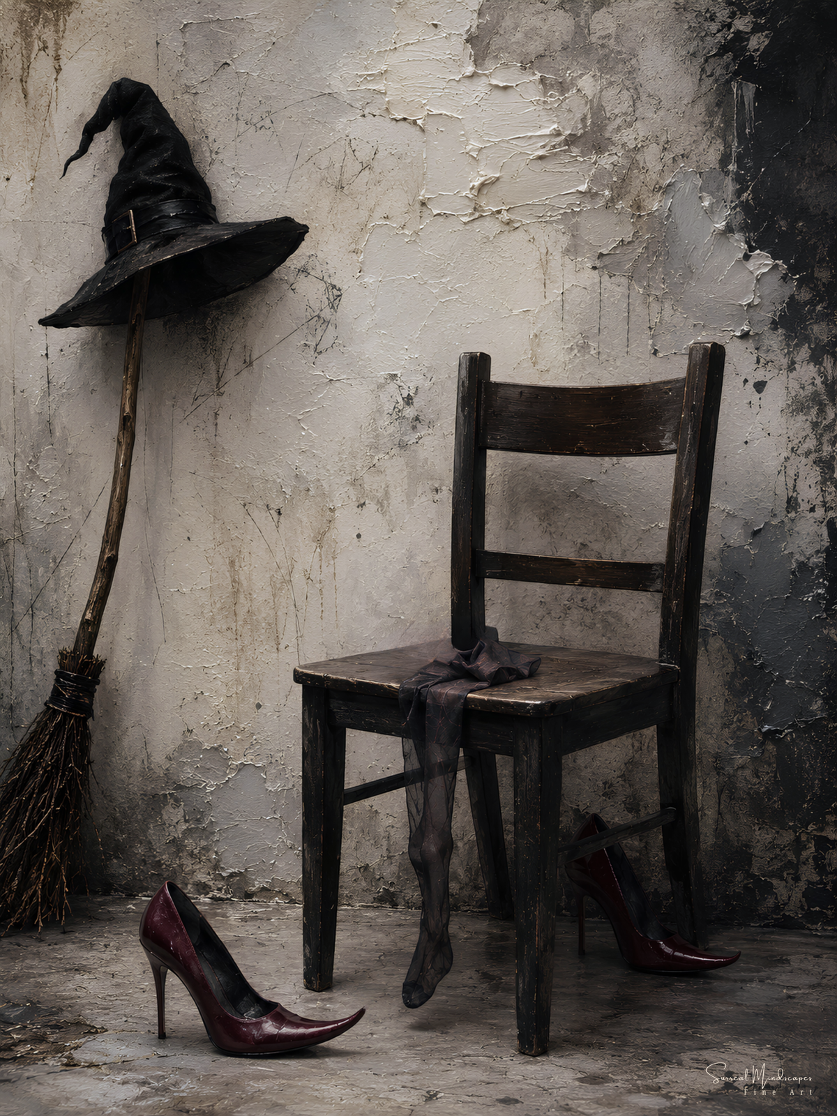 She Didn’t Take The Broom
