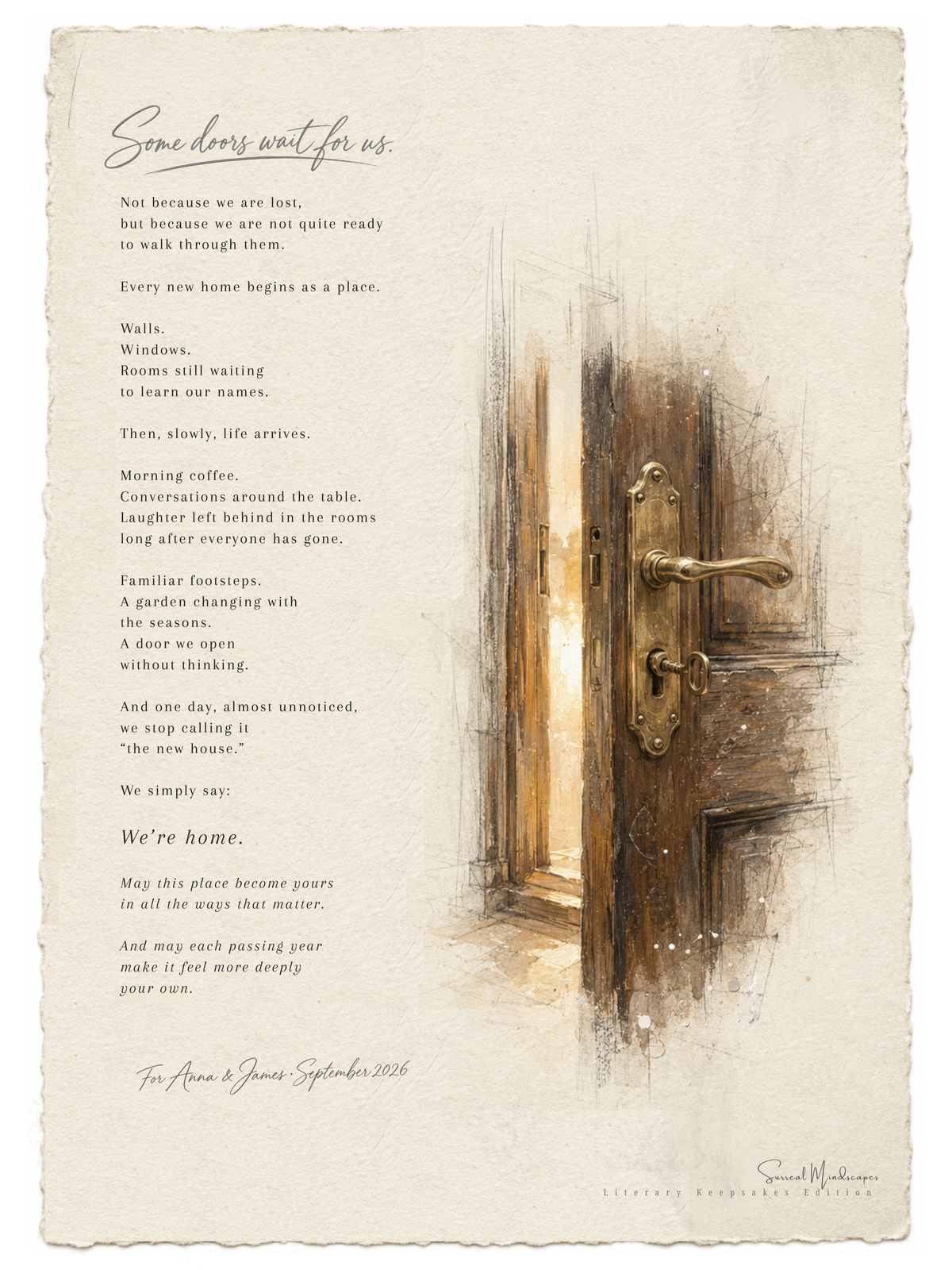 Some Doors Wait For Us