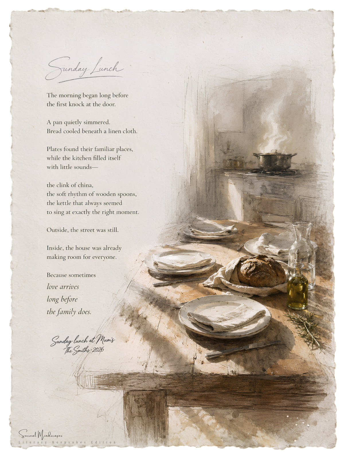 Sunday Lunch