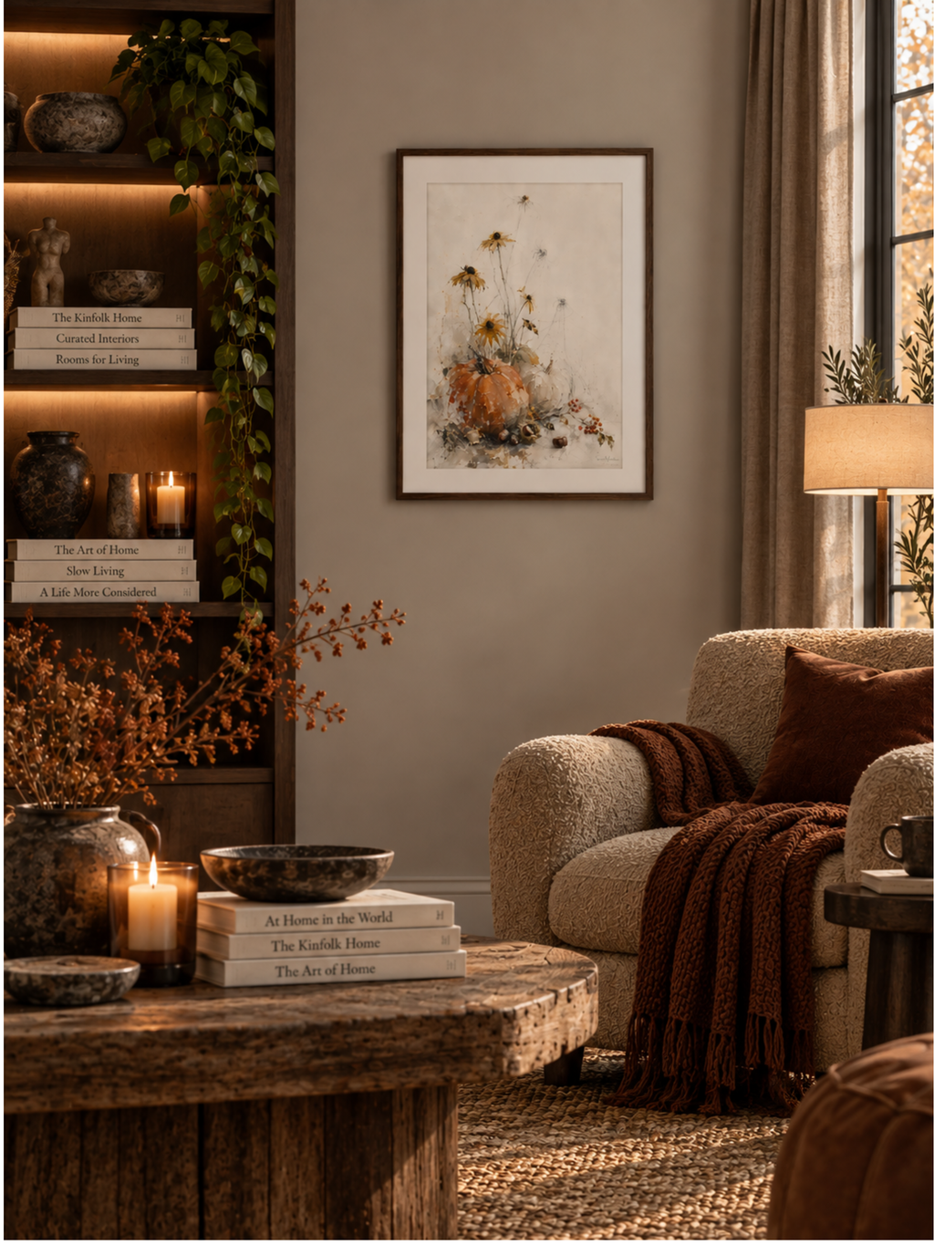 The Autumn Table
