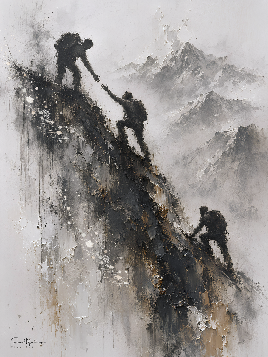 The Mountain Allows Us