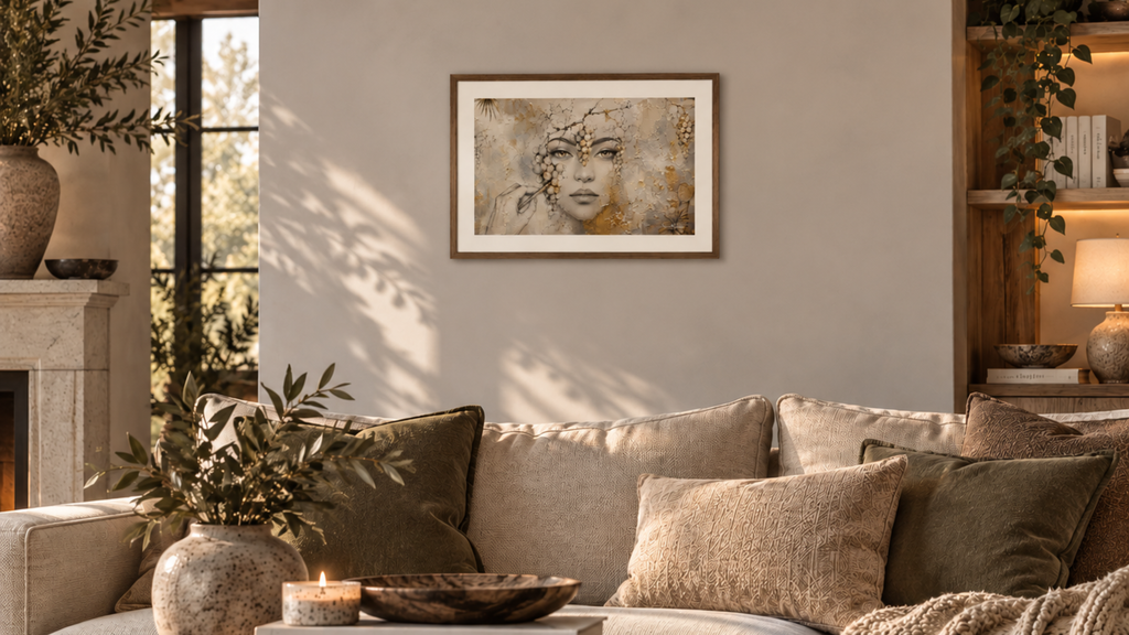 The Woman Who Drew Herself