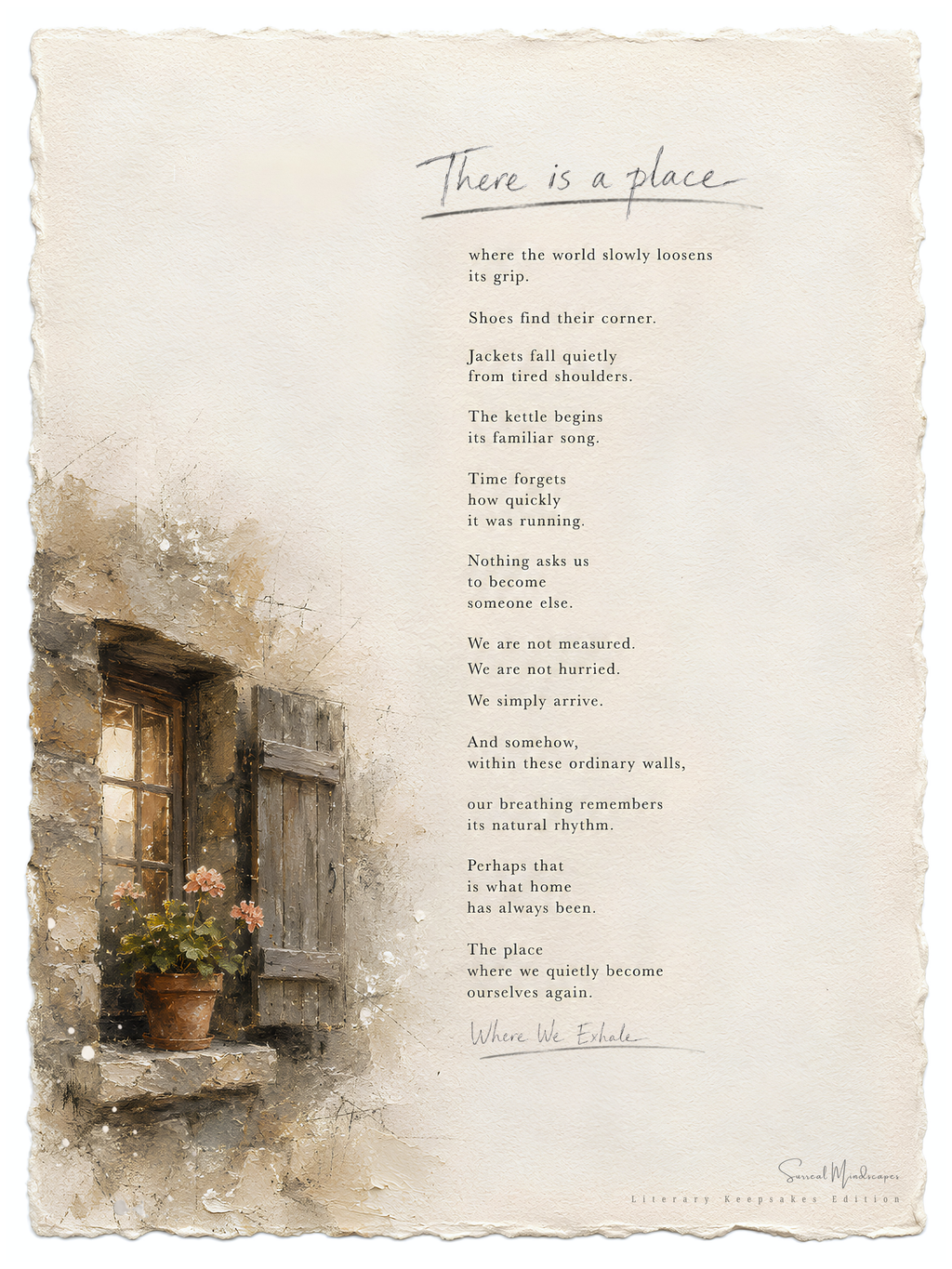 There Is A Place