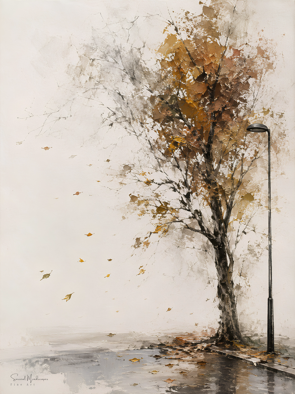 Wearing Autumn