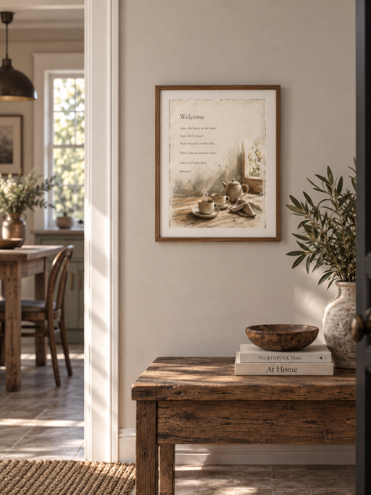 Welcome — Make Yourself At Home