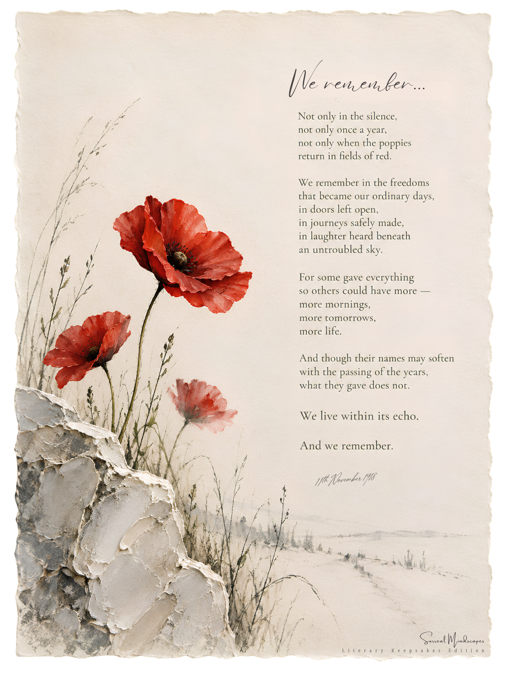 We Remember...