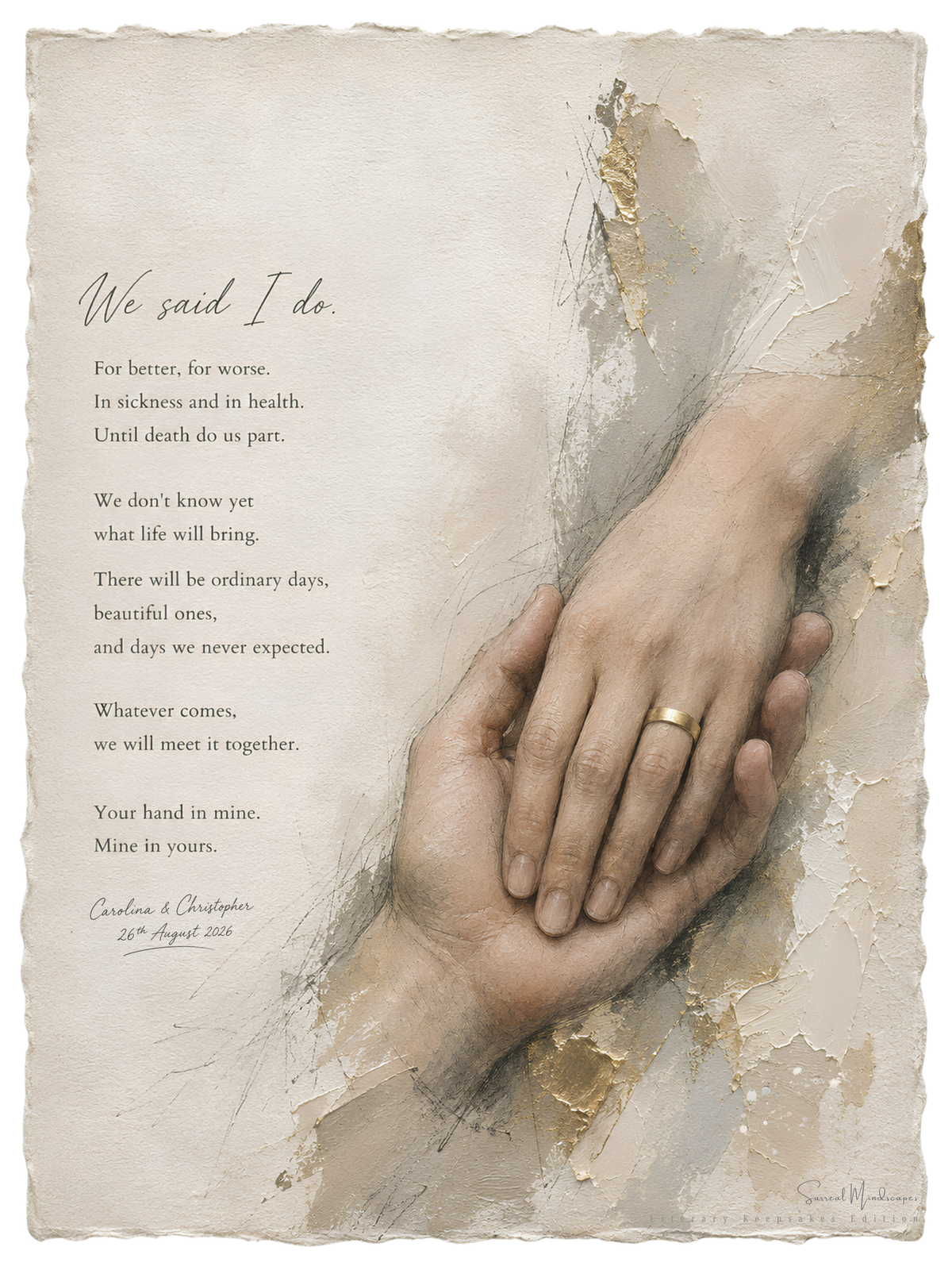 We Said I Do