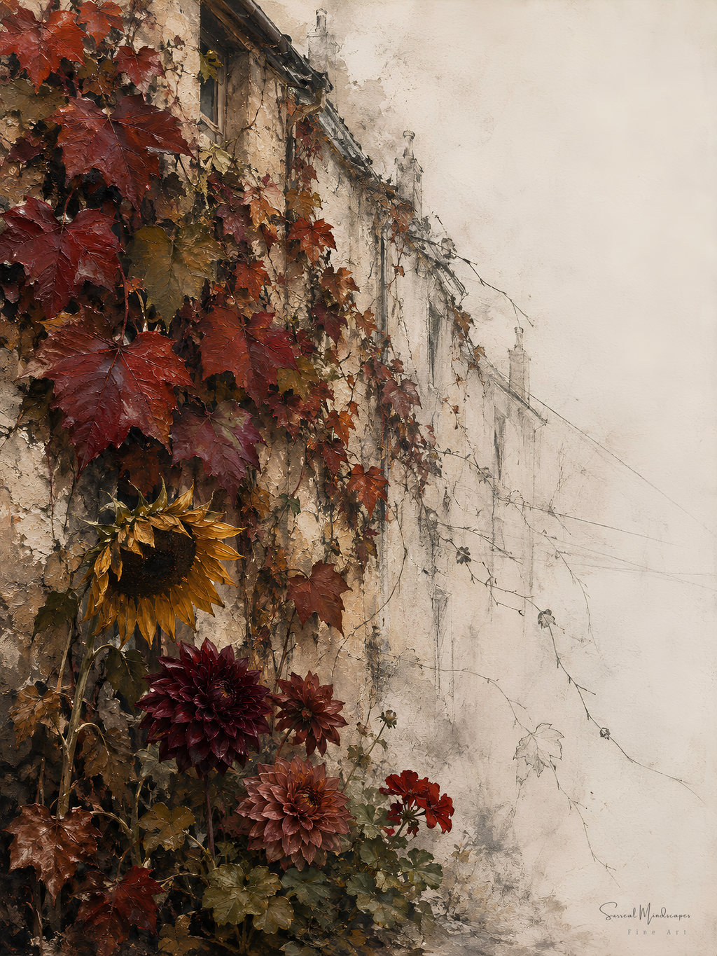 When Summer Meets Autumn