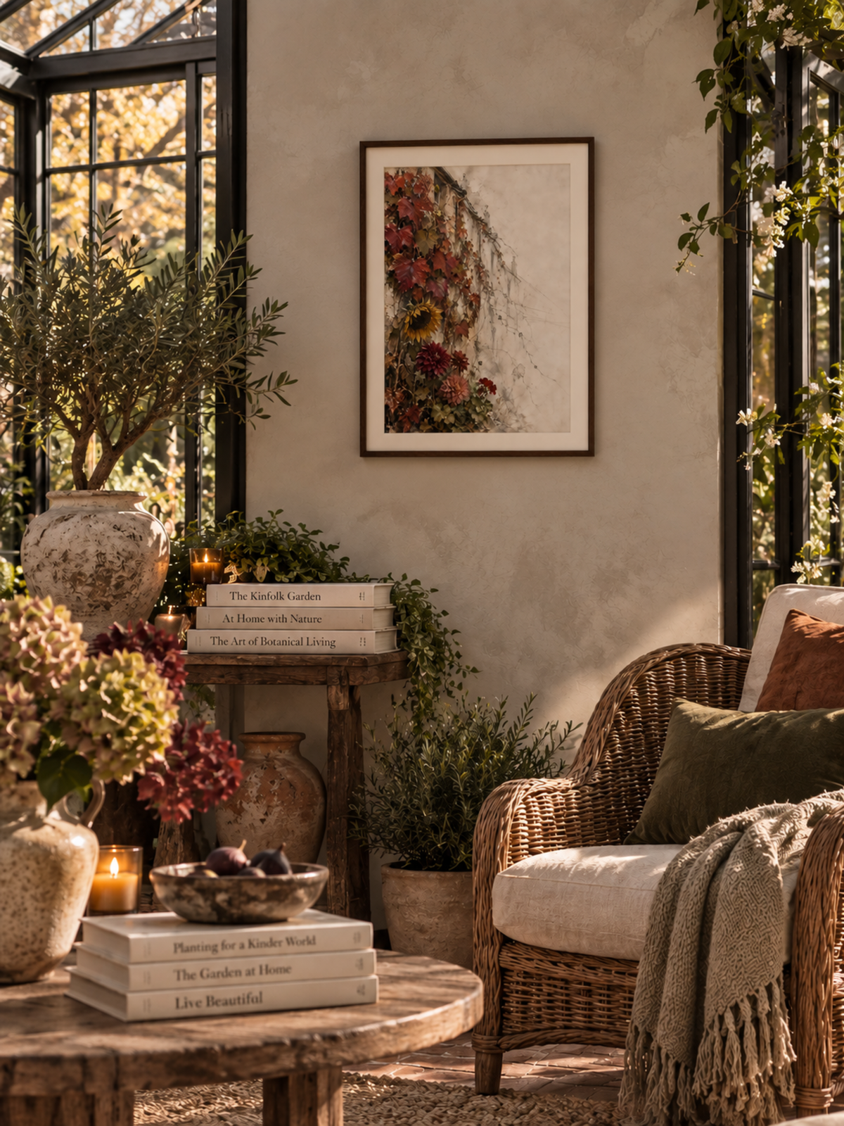 When Summer Meets Autumn