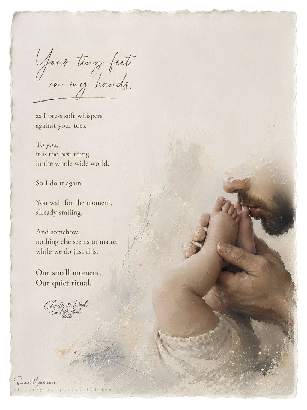 Your Tiny Feet In My Hands